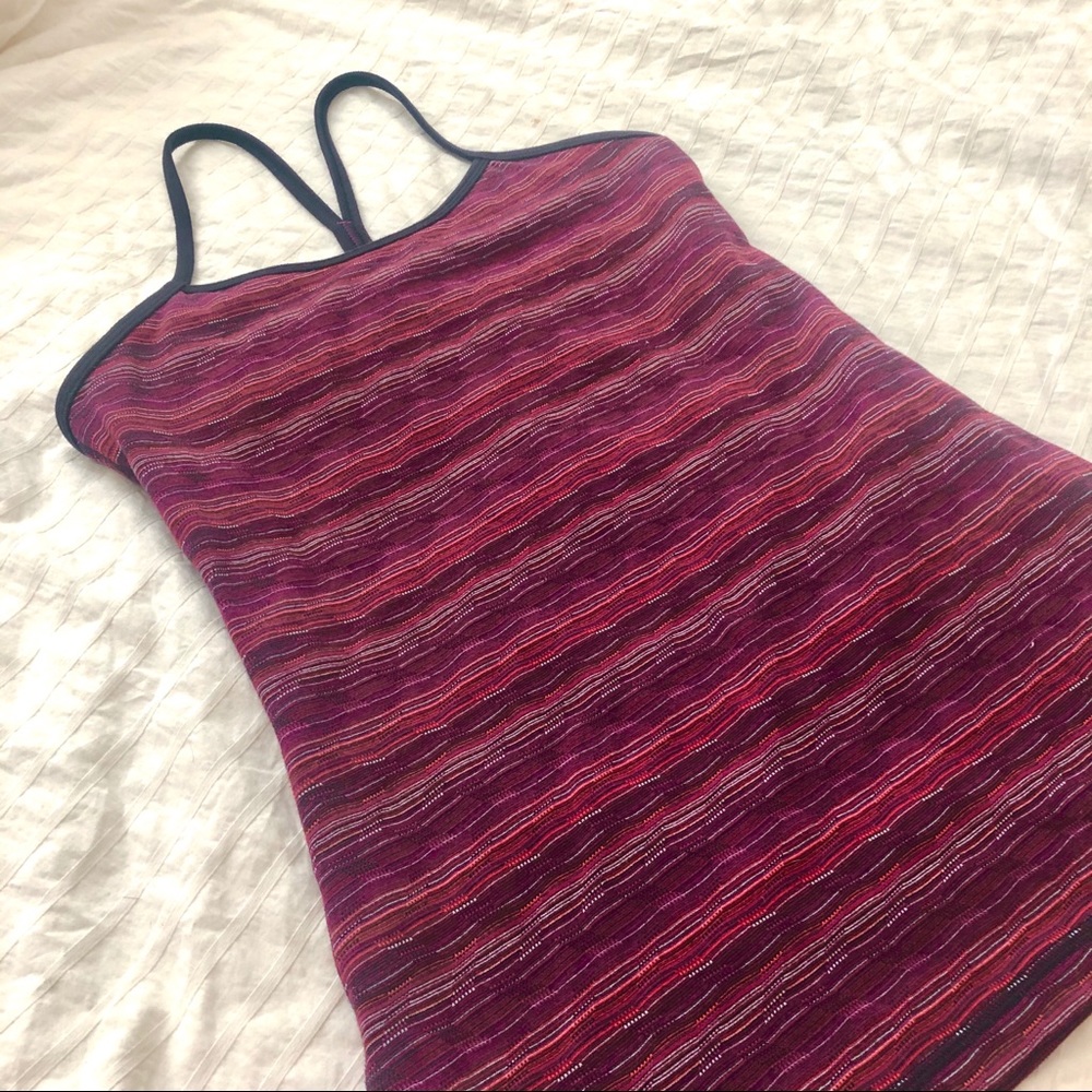 LULULEMON— “Power Y” Tank - Picture 2 of 3